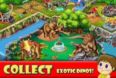 恐龙大战Dino Battle手游