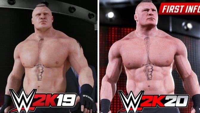 WWE2k20安卓游戏中文手机版