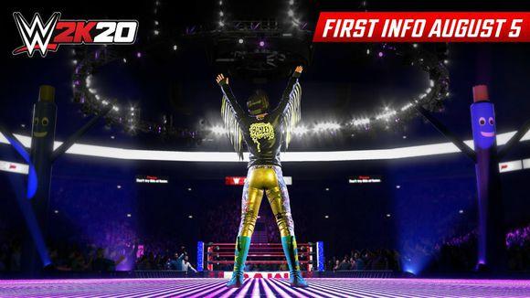 WWE2k20安卓游戏中文手机版