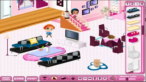 Girl Doll House Decoration游戏安卓版