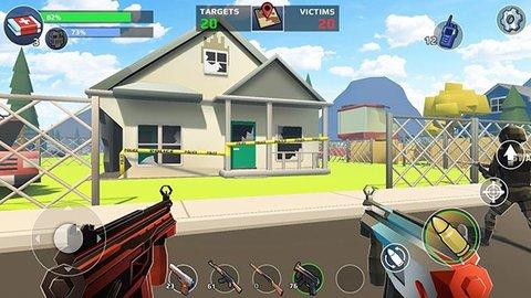 Battle Royale FPS Shooter游戏