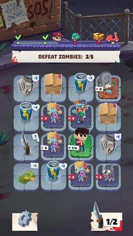 儿童与僵尸Kids vs Zombies手游