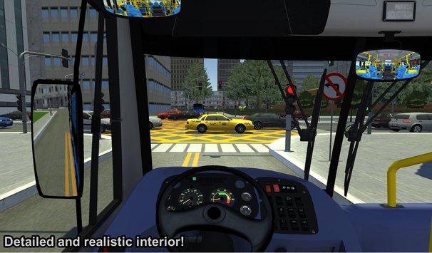 高级巴士停车场模拟器（bus parking simulator）游戏安卓版