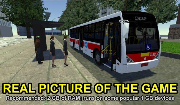 高级巴士停车场模拟器（bus parking simulator）游戏安卓版