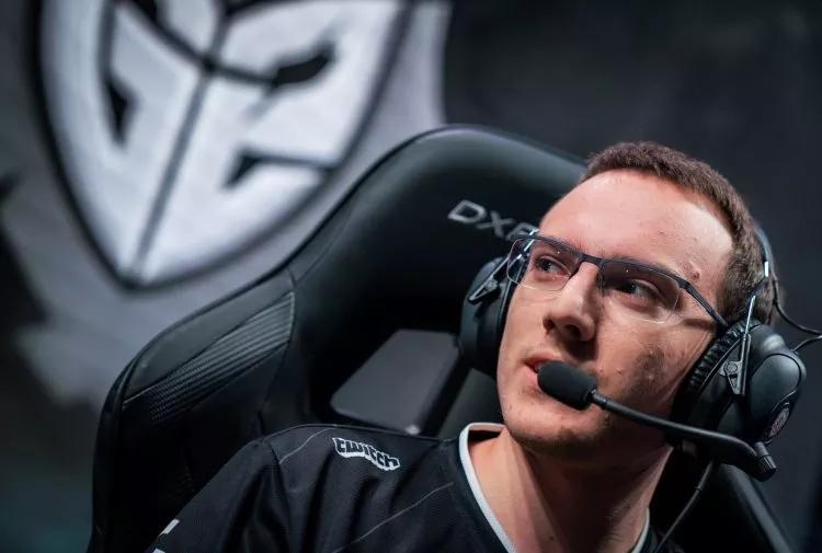 Perkz：去年输给IG是因为上路的差距