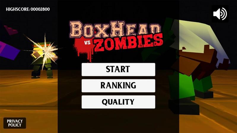 箱子VS僵尸（BoxHead VS Zombies）游戏安卓手机版