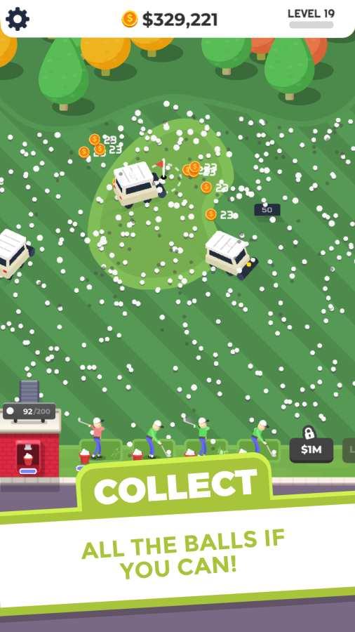 Golf Inc Tycoon苹果版