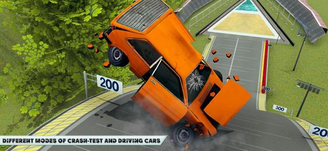 Car Crash Simulator 3D