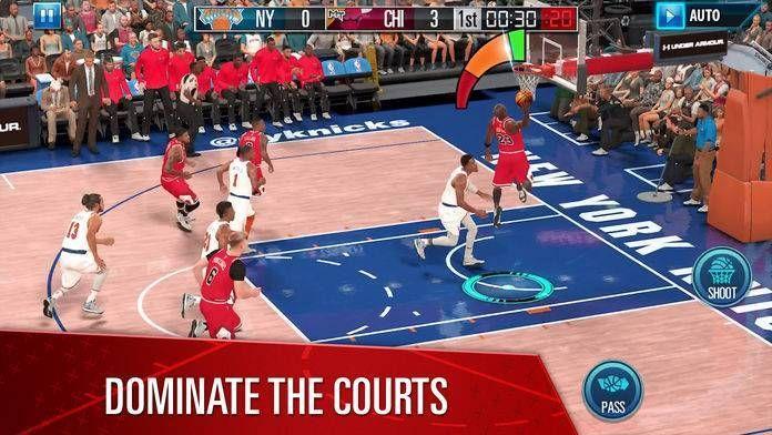 NBA2K20最新ios苹果版