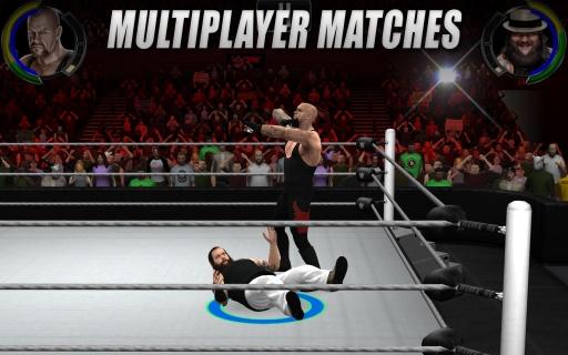 WWE2K美国职业摔跤解锁自定义版