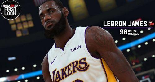 NBA 2K20手机版