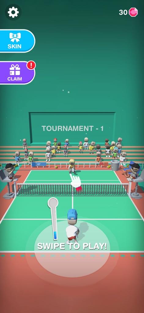 Tennis Stars 3D苹果版