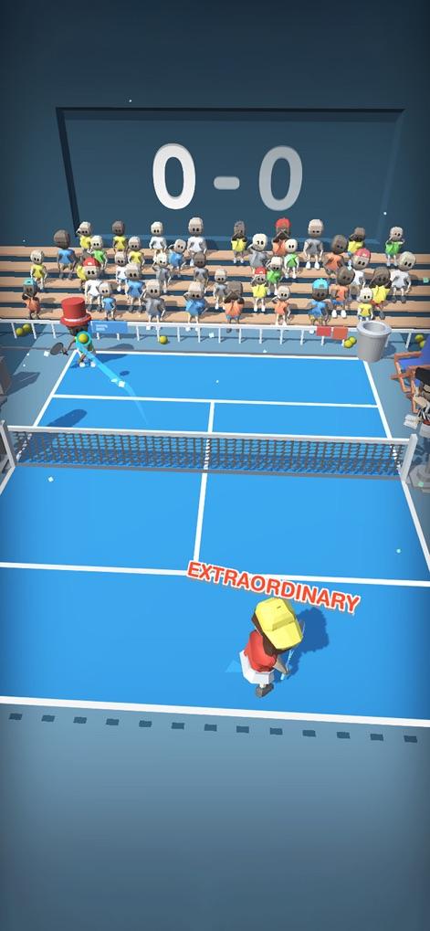 Tennis Stars 3D苹果版