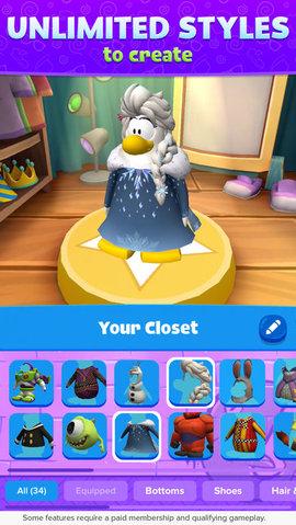 迪士尼企鹅岛俱乐部Club Penguin Island