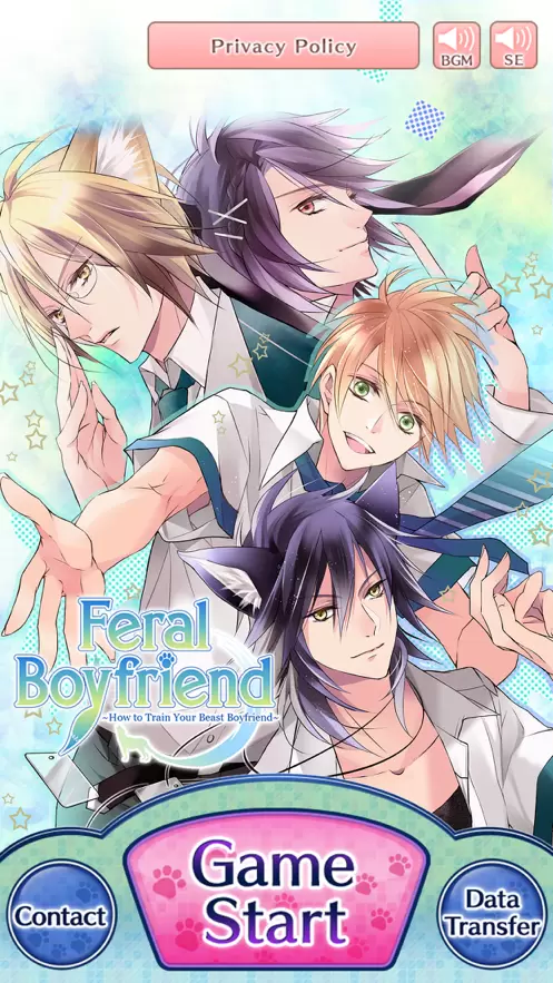 Feral Boyfriend游戏中文安卓版（野性男友）