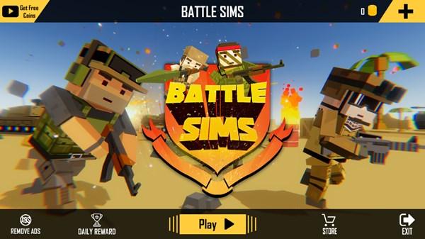 Battle Sims