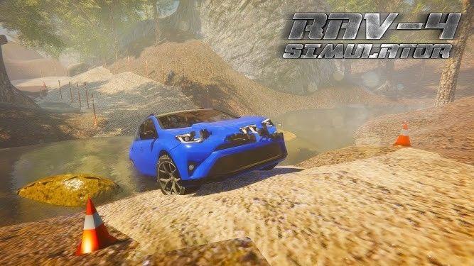 RAV4越野车模拟器安卓版