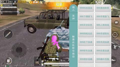 和平精英AUFER PUBG辅助