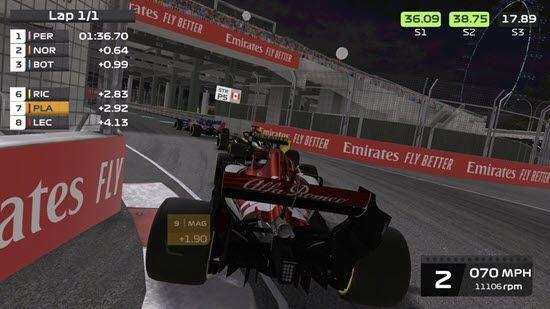 F1漂移赛车