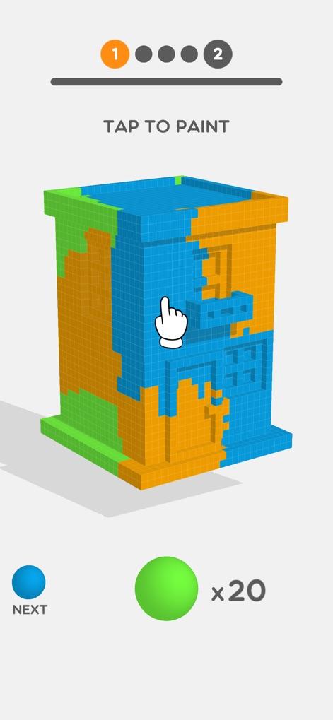 立体绘制3d苹果版