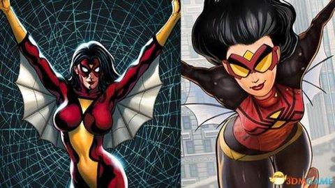 Super Flash Spider Women