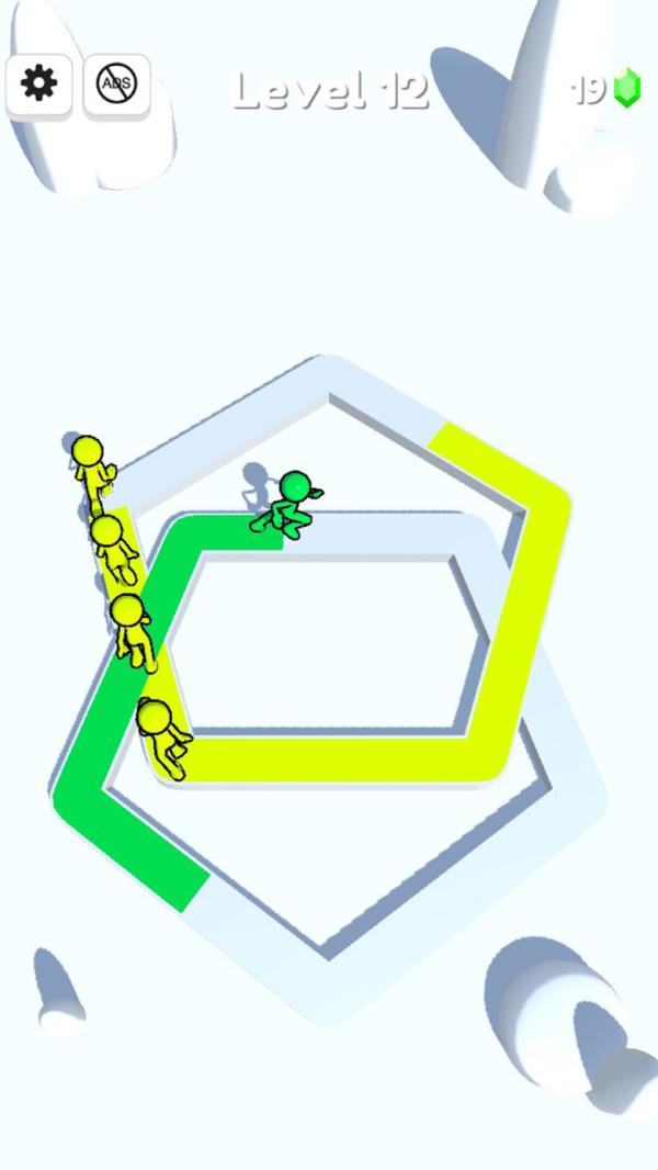 人类彩绘道路游戏安卓版