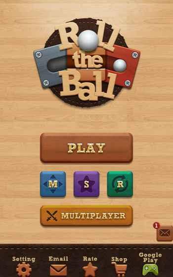 Roll the Ball：滑动拼图