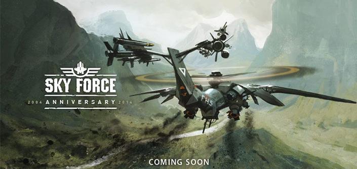 傲气雄鹰2014(Sky Force 2014)修改版