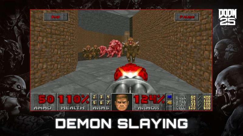 毁灭战士游戏安卓官方正式版下载DOOMII