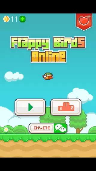 像素鸟(flappy bird)联机版 v1.1