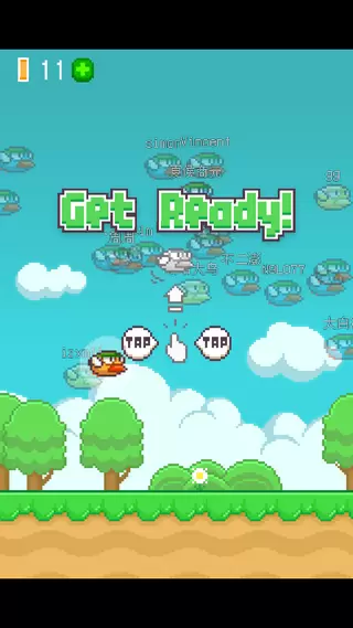 像素鸟(flappy bird)联机版 v1.1