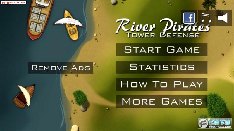 海盗塔防 River Pirates中文版