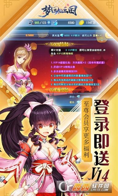 梦回新三国无限版