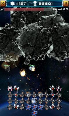 空间站塔防(Asteroid Defense)