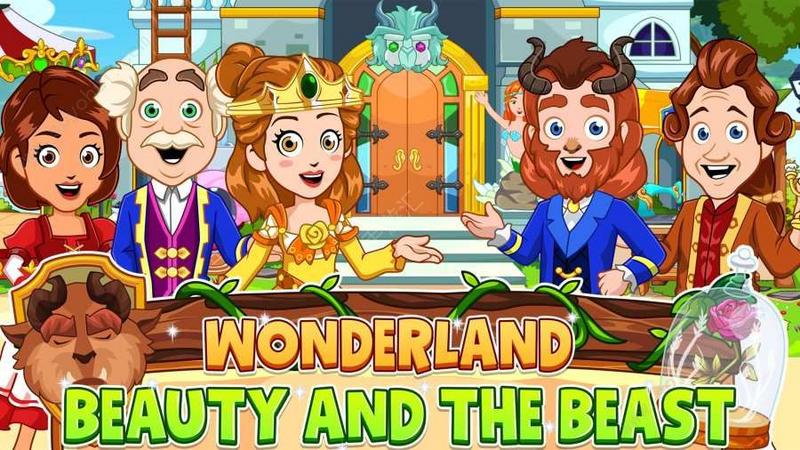 仙境美女与野兽游戏中文内购破解版（Wonderland Beauty Beast）