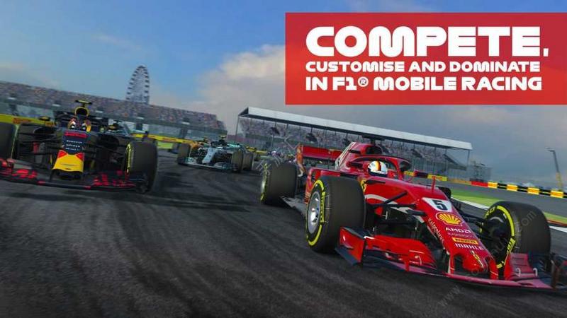 F1赛车移动版中文汉化版游戏（F1 Mobile Racing）