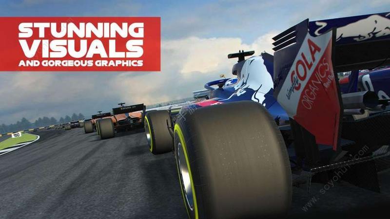 F1赛车移动版中文汉化版游戏（F1 Mobile Racing）