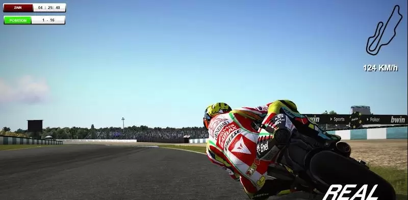 摩托车赛车手MotoGP