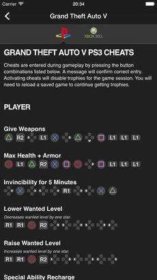 Cheats for GTA