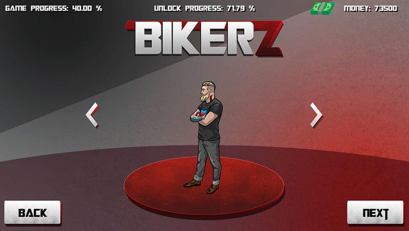 Bikerz 英文免安装版