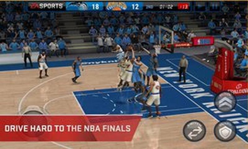 NBA LIVE移动版