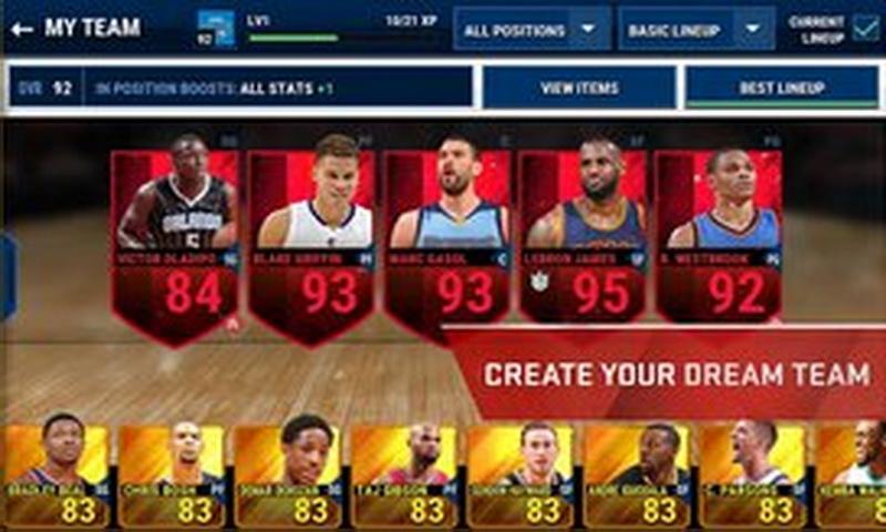 NBA LIVE移动版