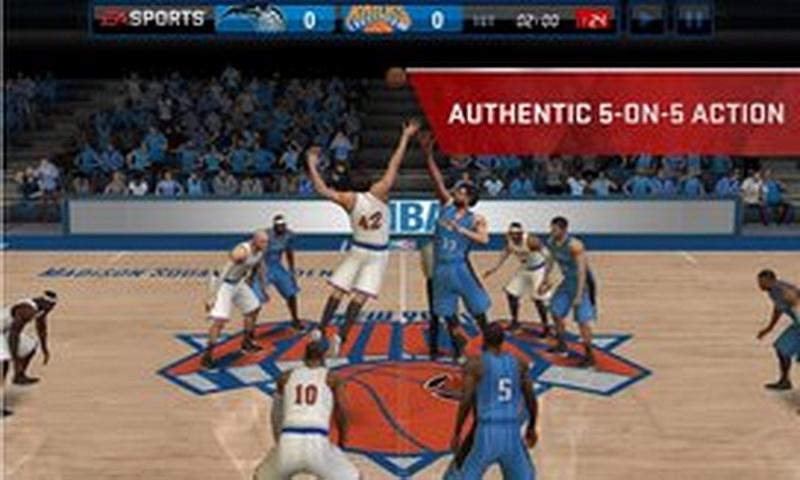 NBA LIVE移动版