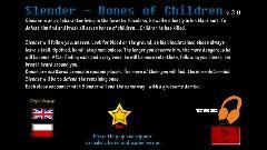 Slender Bones of Children