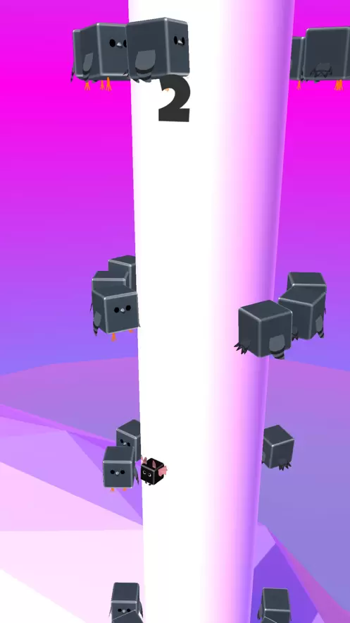 飞扬的钟塔3D游戏安卓版(Flappy Tower 3D)