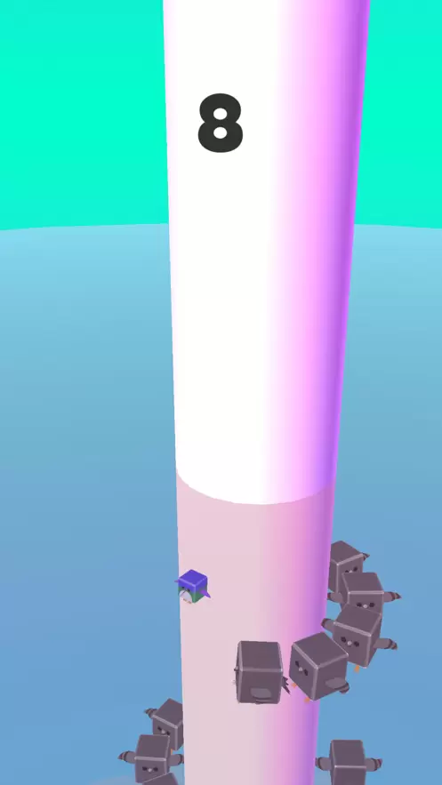 飞扬的钟塔3D游戏安卓版(Flappy Tower 3D)