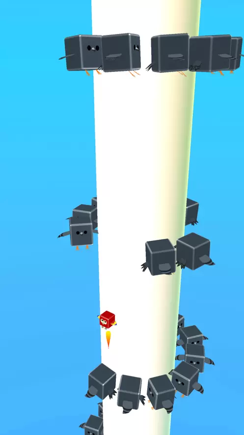 飞扬的钟塔3D游戏安卓版(Flappy Tower 3D)