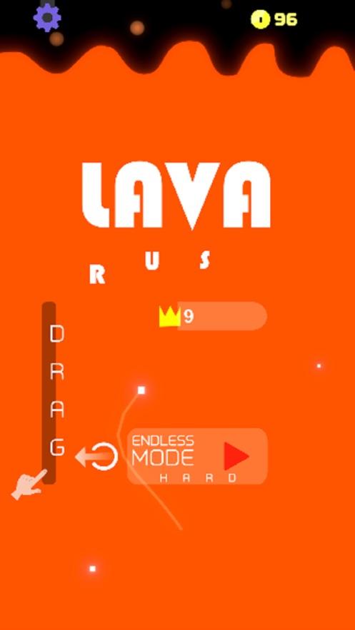 熔岩喷流游戏安卓版（The Lava Rush ）