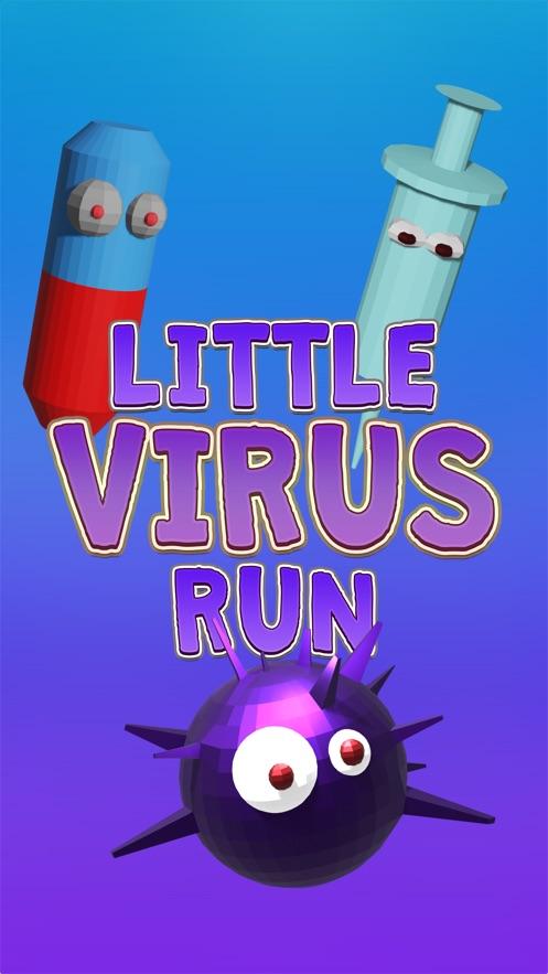 小病毒运行游戏安卓版（Little Virus Run ）