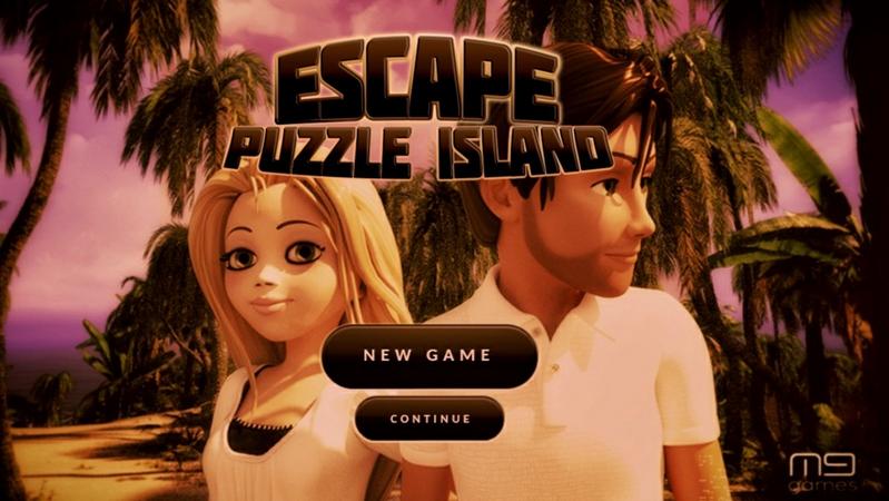 逃离拼图岛游戏中文版(Escape Puzzle Island )